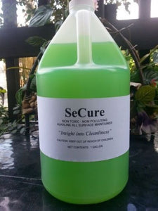 Product shot of a gallon of SeCure