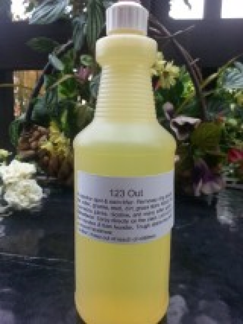 123Out - Quart Size Bottle