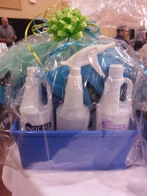 Home Care Cleaning Kit - Blue or Gray Caddy
