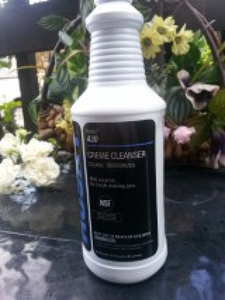 Husky 430 Creme Cleanser