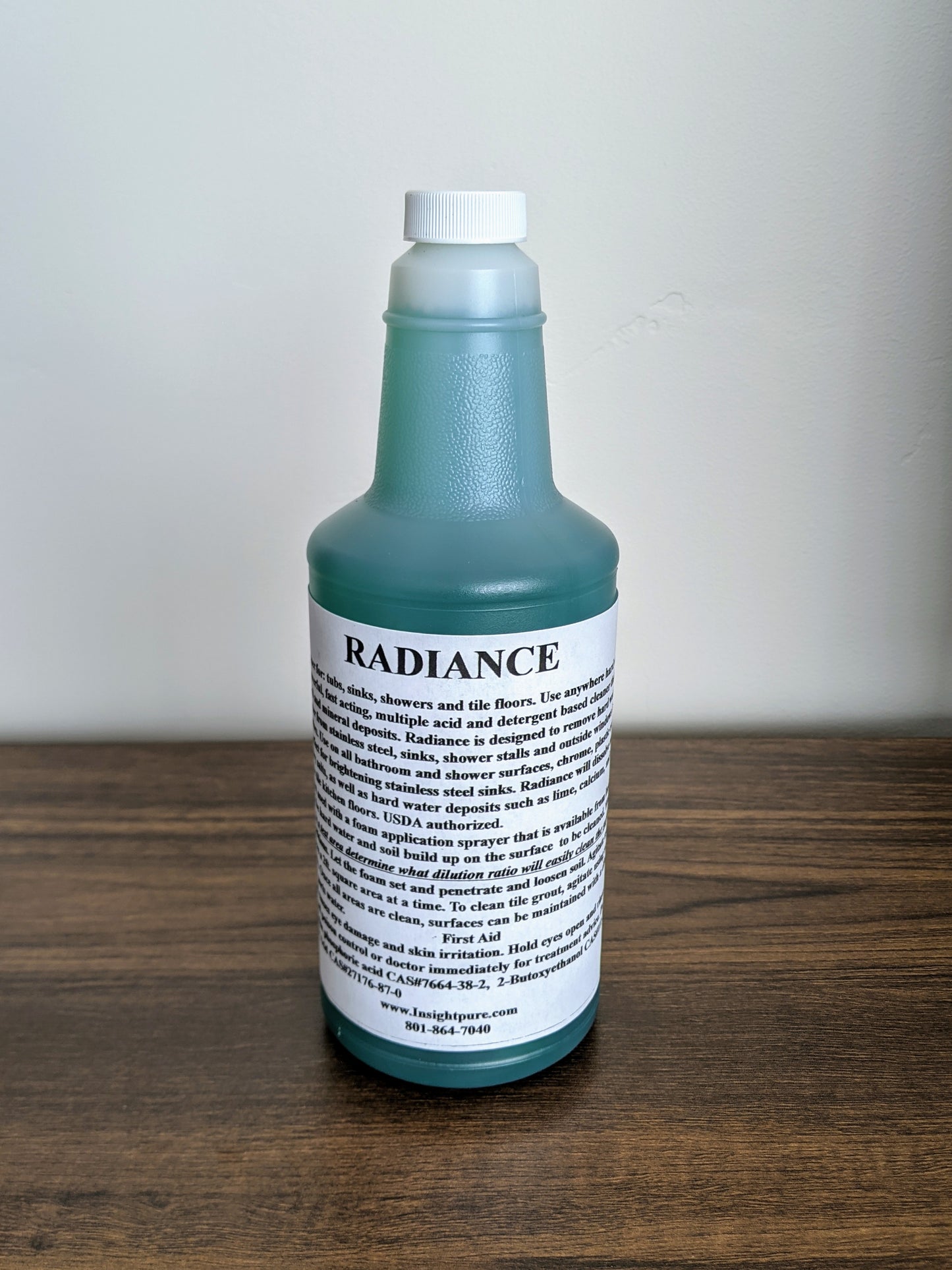 Radiance - Quart Size Bottle