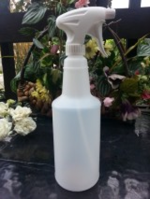 SeCure - Bottle With Sprayer