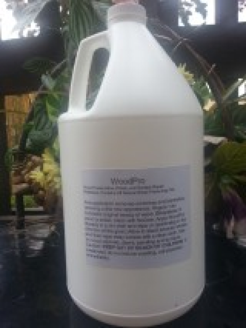 Wood Pro - Gallon Size Bottle